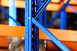 Bracing Industrial Shelves
