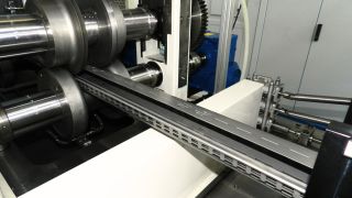 Roll Forming System Retail Shelving Uprights