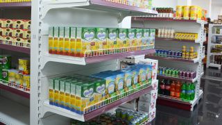 Roll Forming Supermarket Uprigths