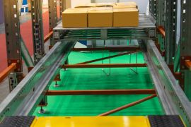 Profiles Z For Pallet Shuttle