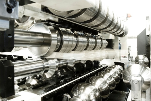 La Tecnologia Multi-Profilo di Gasparini per Pareti, Coperture e Solai: profilatura REVOLVER per Lamiera Grecata e Ondulata