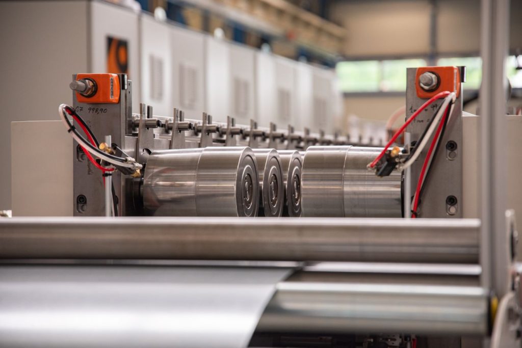 Cold roll forming