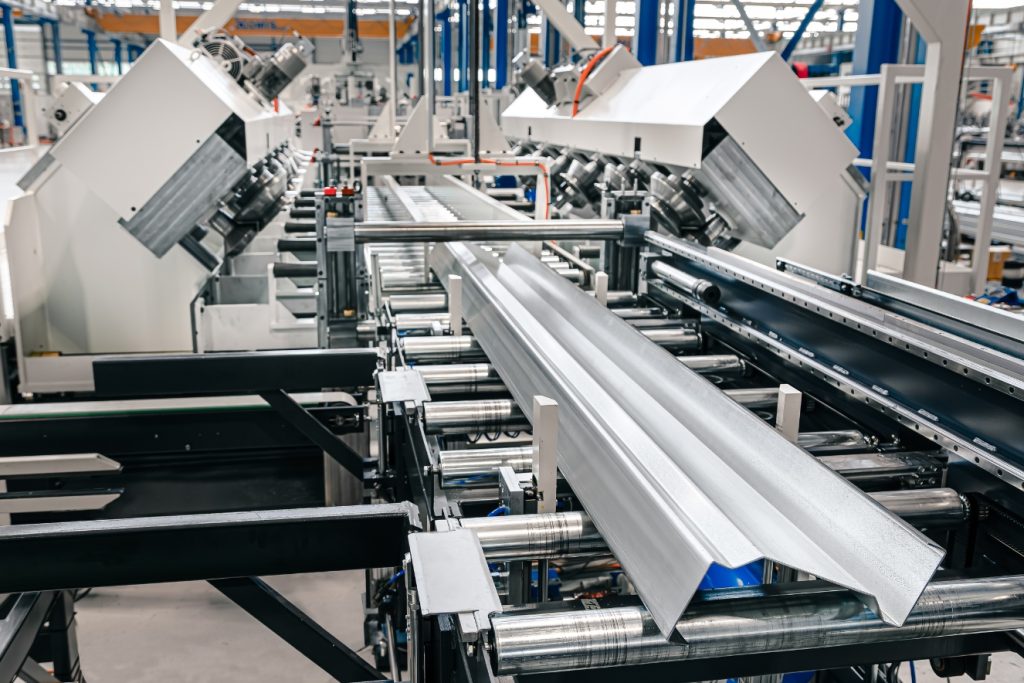 Metal forming profiles